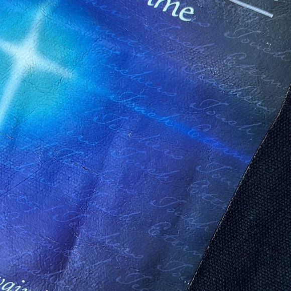 TEACHERS TOUCH ETERNITY! Black Fabric Tote Bag - Picture 5 of 9